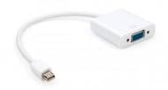 Перехідник Vinga VGA – mini DisplayPort 0,15 м білий (miniDPMVGAF-01)