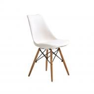 Стул обеденный Мікс Меблі Пегас белый / натуральный Стул обеденный Мікс Меблі Пегас белый / натуральный