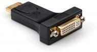 Перехідник Vinga DisplayPort – DVI чорний (DPMDVIF-01)
