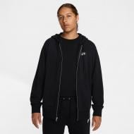 Джемпер Nike M NK CLUB FT FZ HOODIE FN3884-010 р.2XL черный