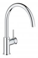Смеситель для кухни Grohe BauClassic, длина излива - 223 мм, поворотный, 1 рычаг, хром 30577000