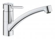 Смеситель для кухни Grohe BauClassic, длина излива - 231 мм, поворотный, 1 рычаг, хром 30575000