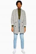 Пальто TopShop SMART COATS 07J04N-GRY р.6 серый