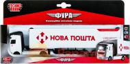 Грузовой автомобиль Новая почта 1:43
