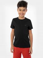 Футболка 4F TSHIRT M640 4FJMM00TTSHM640-20S р.158 черный