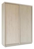 Шкаф-купе Garant ДСП 1600x600x2400 мм дуб крафт белый двери ДСП