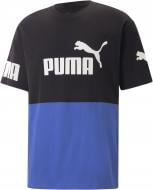 Футболка Puma PUMA POWER COLORBLOCK TEE 67332192 р.L синій