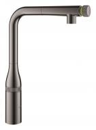 Смеситель для кухни Grohe Essence Smart Control, длина излива - 199 мм, поворотный/вытяжной, 31615A00