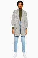 Пальто TopShop SMART COATS 07J04N-GRY р.16 серый