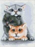 Алмазная мозаика Маленькие питомцы Ideyka