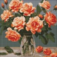 Алмазная мозаика Изысканный букет ©art_selena_ua Ideyka