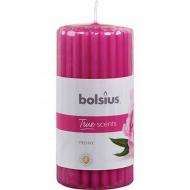 Свеча ароматическая ребристая 120/58 Пион Bolsius