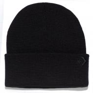 Шапка Converse Core Beanie 10017297-001 р.one size черный