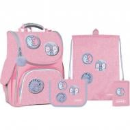 Школьный набор KITE Hugs&Kitten SET_K22-501S-3 (LED)