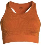 Бра Casall Shiny Alligator Sport Top 21210-175 р.L помаранчевий