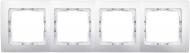 Рамка четырехместная Kopp Paris универсальная серебряный R-4N