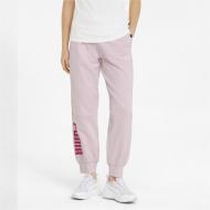 Брюки Puma Power Colorblock Pants 84693216 р. 164 розовый