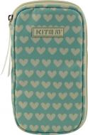 Косметичка Fashion K19-605-2 KITE бирюзовый