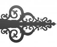 Накладка на дверь Стрела 1 650x450x3 (211/1)