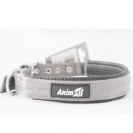 Нашийник AnimAll HJ-C007 2x50 см сірий