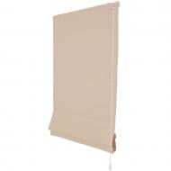 Римская штора Rollotex Шнуровое упрвление ASTI 90x160 см бежевый