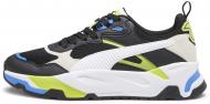 Кроссовки мужские Puma TRINITY PUMA BLACK-PUMA WHITE-LIME SMASH 38928912 р.45 разноцветные