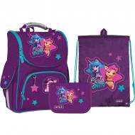 Шкільний набір KITE My Little Pony SET_LP22-501S Шкільний набір KITE My Little Pony SET_LP22-501S