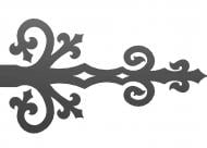 Накладка на дверь Стрела 3 350x600x3 (211/3)