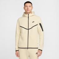 Джемпер Nike M NK TCH FLC FZ WR HOODIE HV0949-234 р.L бежевый