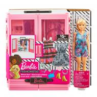Ігровий набір Barbie Шафа-валіза для одягу GBK12