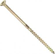 Шуруп конструкционный потайная головка ЦЖ 6x300 мм 1 шт. желтый цинк Expert Fix