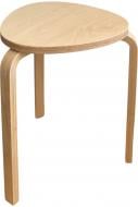 Табурет дерев’яний SOL 350x460 мм бук