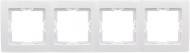 Рамка четырехместная Kopp Paris R-4N универсальная белый 308702086