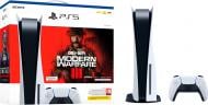 Игровая консоль Sony PlayStation 5 Ultra HD Blu-ray (Call of Duty: Modern Warfare III) white