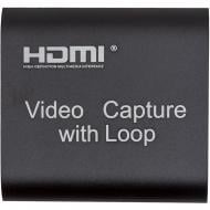 PowerPlant Зовнішня карта відеозахоплення HDMI 4k/30hz (HDVC3) (CA914142)