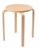 Табурет деревянный Scandi бук