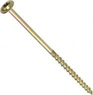 Шуруп конструкционный полукруглая головка ЦЖ 6x140 мм 1 шт. желтый цинк Expert Fix