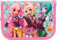 Пенал шкільний RA18-622 KITE рожевийрізнокольоровий принт