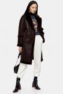 Пальто TopShop SMART COATS 07U15R-OXB р.10 бордовий