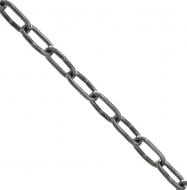 Цепь длиннозвеньевая без покрытия 5 мм без покрытия Цепь длиннозвеньевая без покрытия 5 мм без покрытия