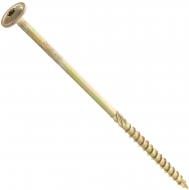 Шуруп конструкционный полукруглая головка 8x200 мм 1 шт. желтый цинк Expert Fix