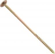 Шуруп конструкционный полукруглая головка ЦЖ 8x220 мм 1 шт. желтый цинк Expert Fix