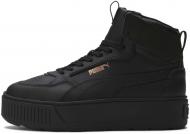 Кроссовки женские Puma KARMEN REBELLE MID 38721308 р.40 черные Кроссовки женские Puma KARMEN REBELLE MID 38721308 р.40 черные