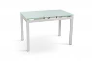 Стіл обідній Мікс Меблі Венді 1100(1700)x700x750мм білий/білий Стіл обідній Мікс Меблі Венді 1100(1700)x700x750мм білий/білий