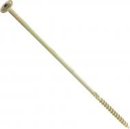 Шуруп конструкционный полукруглая головка ЦЖ 8x280 мм 1 шт. желтый цинк Expert Fix