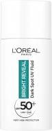 Флюид L'Oreal Paris Bright Reveal против пигментных пятен с фактором защиты SPF 50+ 50 мл