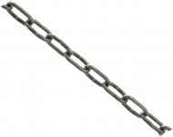Цепь длиннозвеньевая без покрытия 7 мм без покрытия Цепь длиннозвеньевая без покрытия 7 мм без покрытия