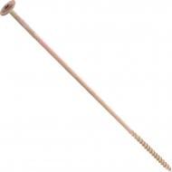 Шуруп конструкционный полукруглая головка ЦЖ 8x320 мм 1 шт. желтый цинк Expert Fix