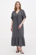 Платье Галерея льна Агата 0260/54/744 р.4XL серый