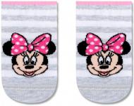 Носки детские для девочек Conte-Kids DISNEY 343 17С-127/1СПМ р.12 светло-серый